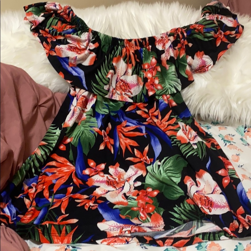 Floral shirt